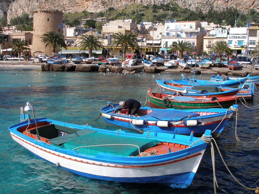 Siciliaiu Villa Mondello Luaran gambar