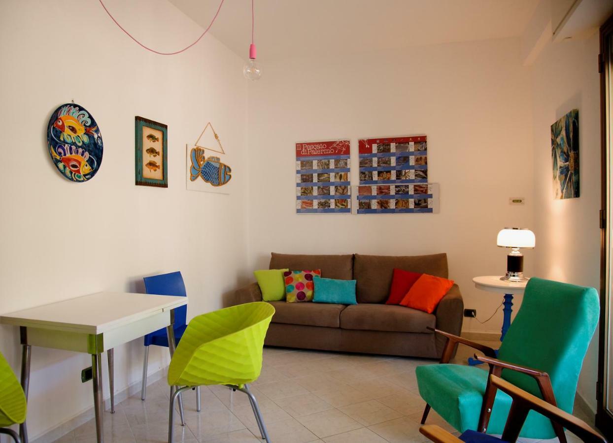 Siciliaiu Villa Mondello Luaran gambar