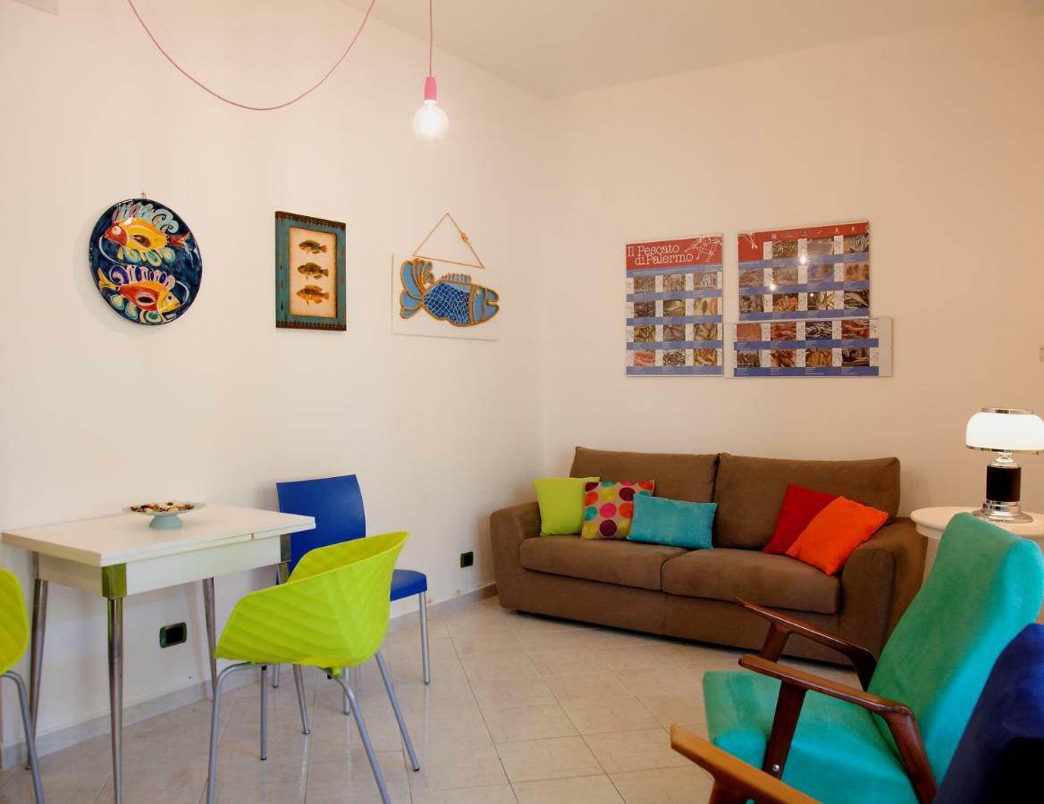 Siciliaiu Villa Mondello Luaran gambar